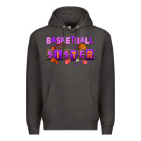 Smoke basketball sıster Premium Hoodie - AdoDesignShop