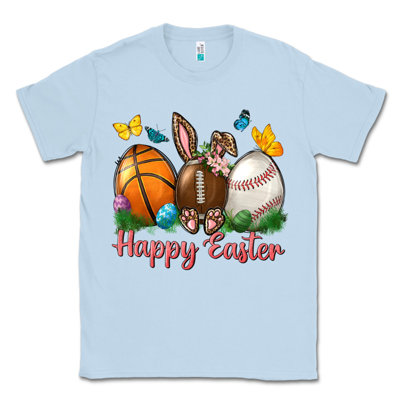 Happy Easter Sports With Butterfly Classic Tee by BundleAndBundleShop | Teevron