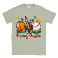 Matcha Happy Easter Sports With Butterfly Classic Tee - BundleAndBundleShop