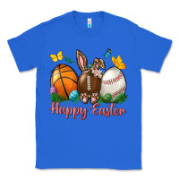 True Royal Happy Easter Sports With Butterfly Classic Tee - BundleAndBundleShop