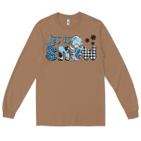 Toasted Coconut let it snow gnome Long Sleeve Tee - BarkalooDesign