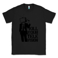 Black kill your television Classic Tee - artisFamous