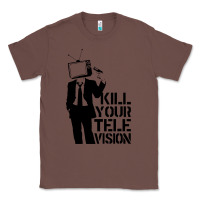 Chestnut kill your television Classic Tee - artisFamous