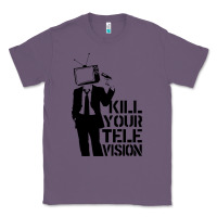 Lavender kill your television Classic Tee - artisFamous