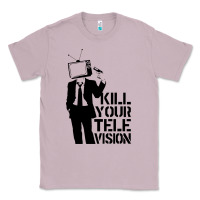 Lilac kill your television Classic Tee - artisFamous