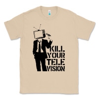 Mushroom kill your television Classic Tee - artisFamous