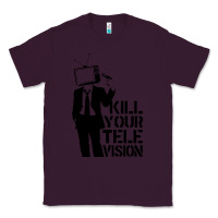 Plum kill your television Classic Tee - artisFamous