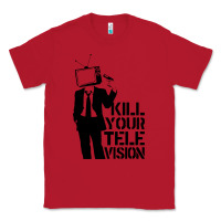 Red kill your television Classic Tee - artisFamous