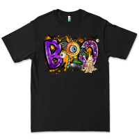 Black boo Premium Tee - CowhideDigitalArt