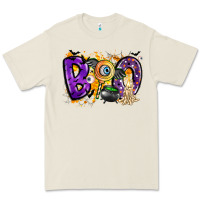 Bone boo Premium Tee - CowhideDigitalArt