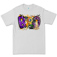 Dove Grey boo Premium Tee - CowhideDigitalArt