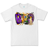 White boo Premium Tee - CowhideDigitalArt