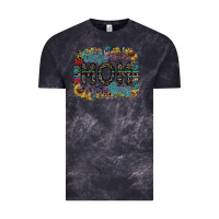 Cloud Black wife mom boss Vintage Tee - SublimationCraftShop