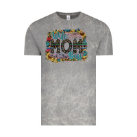 Cloud Rock wife mom boss Vintage Tee - SublimationCraftShop