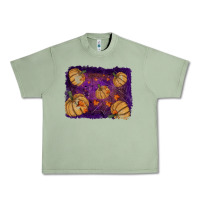 Oil Green halloween leaves tool leather backround Urban Heavy Tee - RanaPortraitStore