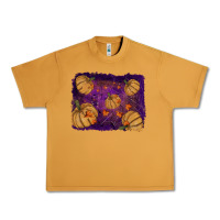 Peanut Butter halloween leaves tool leather backround Urban Heavy Tee - RanaPortraitStore
