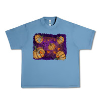 Pebble Blue halloween leaves tool leather backround Urban Heavy Tee - RanaPortraitStore