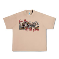 Burro for the love of the game Urban Heavy Tee - SublimationCraftShop