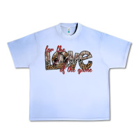 Grape Ice for the love of the game Urban Heavy Tee - SublimationCraftShop