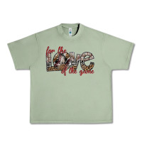 Oil Green for the love of the game Urban Heavy Tee - SublimationCraftShop