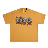 Peanut Butter for the love of the game Urban Heavy Tee - SublimationCraftShop