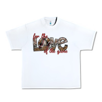 For The Love Of The Game Urban Heavy Tee | Teevron