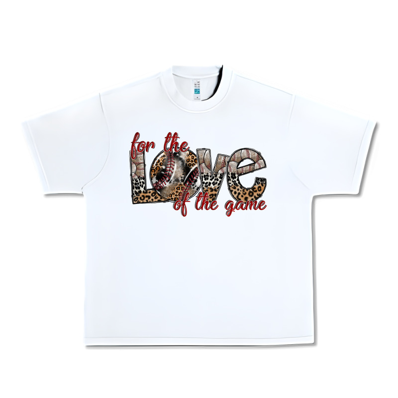 For The Love Of The Game Urban Heavy Tee by SublimationCraftShop | Teevron