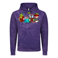 Cloud Purple wine coffee cups Vintage Hoodie - AdoDesignShop