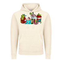 Vintage Artic wine coffee cups Vintage Hoodie - AdoDesignShop