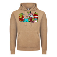 Vintage Coffee wine coffee cups Vintage Hoodie - AdoDesignShop