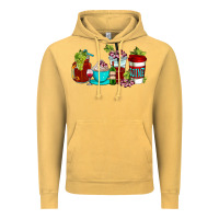 Vintage Mustard wine coffee cups Vintage Hoodie - AdoDesignShop