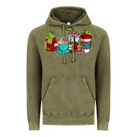 Vintage Olive wine coffee cups Vintage Hoodie - AdoDesignShop