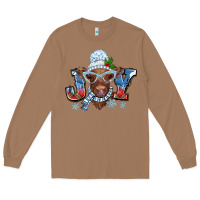 Toasted Coconut Christmas snow cow joy Long Sleeve Tee - BarkalooDesign