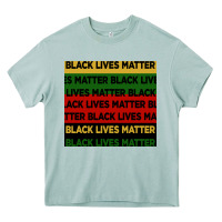 Arona black lives matter seamless pattern Heavy Core Tee - BundleAndBundleShop