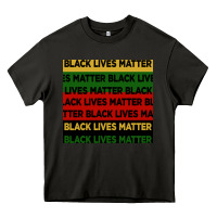 Asphalt black lives matter seamless pattern Heavy Core Tee - BundleAndBundleShop