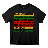 Black black lives matter seamless pattern Heavy Core Tee - BundleAndBundleShop