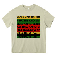 Mossy black lives matter seamless pattern Heavy Core Tee - BundleAndBundleShop