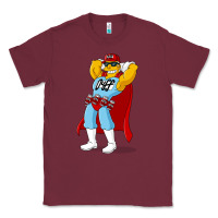 Burgundy The Simpsons duff beer Classic Tee - artisFamous