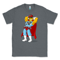Charcoal Heather The Simpsons duff beer Classic Tee - artisFamous