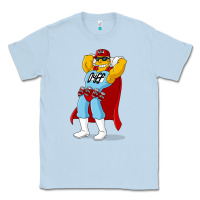 Dusty Blue The Simpsons duff beer Classic Tee - artisFamous