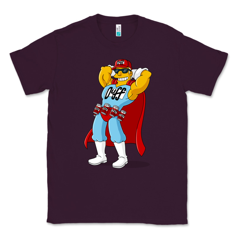 The Simpsons Duff Beer Classic Tee by artisFamous | Teevron