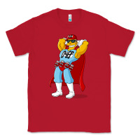Red The Simpsons duff beer Classic Tee - artisFamous