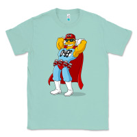 Seafoam The Simpsons duff beer Classic Tee - artisFamous