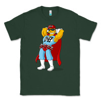 Sports Green The Simpsons duff beer Classic Tee - artisFamous
