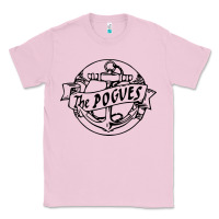 Bubblegum Pink the pogues Classic Tee - artisFamous