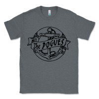 Charcoal Heather the pogues Classic Tee - artisFamous