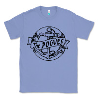 Colony Blue the pogues Classic Tee - artisFamous