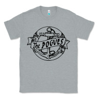 Heather Grey the pogues Classic Tee - artisFamous