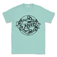 Seafoam the pogues Classic Tee - artisFamous