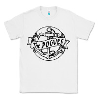 White the pogues Classic Tee - artisFamous